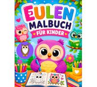 EULEN MALBUCH FÜR KINDER