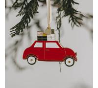 Eulenschnitt Decorazione per Albero di Natale - Automobile di Natale - 1 pz.