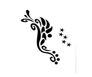 Eulenspiegel - 109038 - Stencil per il disegno degli occhi, libellula, sagoma per la pittura del viso, adatto per il trucco professionale acquatico, il trucco liquido, i tatuaggi glitterati