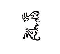 Eulenspiegel - 109069 - Stencil per il disegno degli occhi, ornamento, sagoma per la pittura del viso, adatto per il trucco professionale acquatico, il trucco liquido, i tatuaggi glitterati