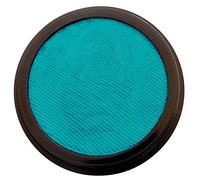 Eulenspiegel 183885, Trucco professionale ad acqua, Colore turchese, 30 g | Trucchi a base d'acqua per face painting e body painting, per il carnevale e le feste a tema