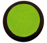 Eulenspiegel 184202, Trucco professionale ad acqua, colore: Verde, 30 g | Trucco a base d'acqua per face painting e body painting, per il carnevale e le feste a tema