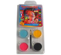 Eulenspiegel 204 566 Vanity Set Motivo Arcobaleno Tiger