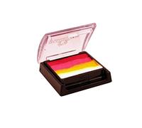 Eulenspiegel 340189 - Split Cake Sunset, Contenuto 6 ml, Trucco a Base d'Acqua, Trucco per Bambini, Trucco teatrale