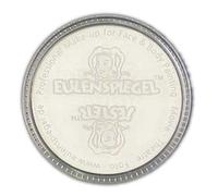 Eulenspiegel 501009 - Crema trucco bianca, 35 ml, crema trucco a base di olio