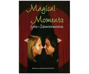 Eulenspiegel - 999639 - Libro del Trucco Maschere da Trucco di Gala, Momenti magici