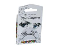 Eulenspiegel - Ciglia 3D Stelle Nere
