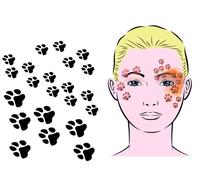 Eulenspiegel Facepainting & Eye-Design Formine, Trucchi Formine per Stampe