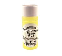 Eulenspiegel - Mastix Spirit Gum, Colla da palcoscenico, 50 ml | Colla professionale per la pelle per barbe, ferite ed effetti speciali, per teatro, Halloween e Carnevale