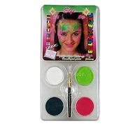 Eulenspiegel Motiv Set Elfe composto da 4 colori e un pennello, 6 pezzi
