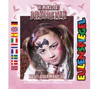 Eulenspiegel Motivo-Set Draculina, Kit Trucchi Con Schmink-Anleitung E 1 Pinsel