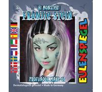 Eulenspiegel Motivo-Set Franzie Pietra, Kit Trucchi Con Schmink-Anleitung 1