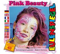 Eulenspiegel Motivo-Set Fucsia Bellezza, Kit Trucchi Con Schmink-Anleitung, 1