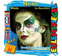 Eulenspiegel Motivo-Set Strega,Kit Trucchi Strega Con Schmink-Anleitung E 1