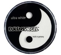 Eulenspiegel Professionale Aqua Trucchi Ultra Bianco,Alta Bianco Barattolo Con