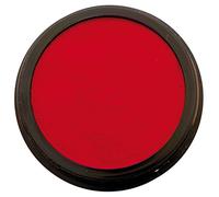 Eulenspiegel - Profi-Aqua Make-Up, trucco 70 ml, Rosso chiaro | Trucco a base d'acqua per face painting e body painting, per il carnevale e le feste a tema