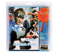 Eulenspiegel Schmink-Palette, Bambini Schmink-Party-Set Con Schmink-Buch 1