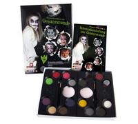 Eulenspiegel Schmink-Palette Schminkmasken Zur Geisterstunde M.Schminkanleitung