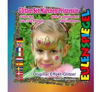 Eulenspiegel - Set di Glitter Cosmetici Principessa delle Fiabe