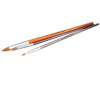 Eulenspiegel - Set di pennelli professionali 1, 3 pezzi