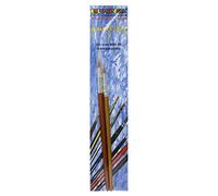 Eulenspiegel - Set di pennelli professionali 8, 2 pezzi