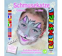 Eulenspiegel - Set di trucco a tema Gattino coccolone, 4 colori