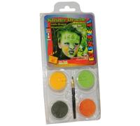 Eulenspiegel - Set di Trucco a Tema Piccolo Drago, 4 Colori
