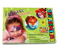 EULENSPIEGEL SET TRUCCO FANTASY FACE PAINTING KIT - 1701G