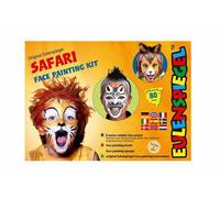 EULENSPIEGEL SET TRUCCO SAFARI FACE PAINTING KIT - 2701G