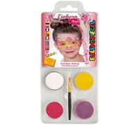 Eulenspiegel - Specchio del gufo Motivo Unicorno Set composto da 4 colori e un pennello, 6 pezzi