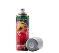 Eulenspiegel - Spray glitterato per capelli, 125 ml, argento