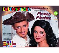 Eulenspiegel - Tavolozza per trucchi, motivo: pirati