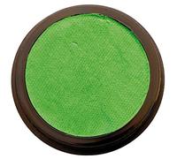 Eulenspiegel - Trucco professionale Aqua, 20 ml, verde smeraldo | Trucco a base d'acqua per face painting e body painting, per il carnevale e le feste a tema