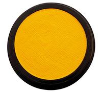 Eulenspiegel - Trucco professionale Aqua, 70 ml, giallo | Trucco a base d'acqua per face painting e body painting, per il carnevale e le feste a tema