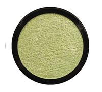 Eulenspiegel - Trucco professionale Aqua perlato, 20 ml, verde tiglio | Trucco a base d'acqua per face painting e body painting, per il carnevale e le feste a tema