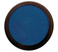 Eulenspiegel - Trucco professionale Aqua perlato, 35 ml, blu | Trucco a base d'acqua per face painting e body painting, per il carnevale e le feste a tema