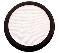 Eulenspiegel - Trucco professionale per viso e body painting, Bianco, 90 g | Trucco a base d'acqua per face painting e body painting, per il carnevale e le feste a tema
