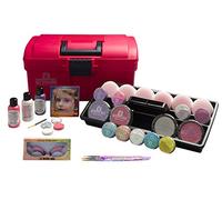 Eulenspiegel - Valigetta per Il Trucco Set Just Pink | Ampio assortimento di colori per il trucco e accessori, per il Carnevale e le feste a tema