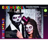 Eulenspiegel - Voodoo - Palette di trucco per coppia