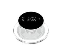 Euler-Lagrange Fundamental Equation of Lagrangian Physics PopSockets PopGrip per MagSafe