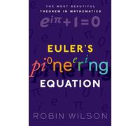 Robin Wilson Euler's Pioneering Equation (Tascabile)