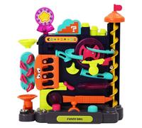 EULEUY Perline labirinto avventura Gravity Maze gioco per bambini, gioco verticale ad ostacoli, pista a sfera, screwball scramble, puzzle di coordinazione degli occhi, giocattolo educativo STEM, pista