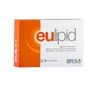 u.g.a. nutraceuticals srl Eulipid 30 Compresse
