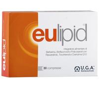 EULIPID rimedio per colesterolo e trigliceridi alti 30 compresse