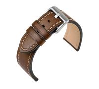 Eulit Zeppelin Cinturino Orologio (831) - 5 Colori - 18 MM, 20 MM, 22 MM, 24 MM