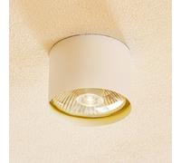Euluna Chloe Faretto da soffitto, fisso, bianco Euluna