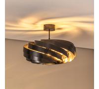 Euluna Plafoniera Vento, antracite, Ø 60 cm Euluna