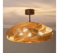Euluna Plafoniera Vento, color oro, Ø 60 cm Euluna