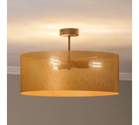 Euluna plafoniera Zofia, color oro Ø 50 cm Euluna