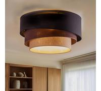 Euluna Trio Max, Ø60cm, nero/terra/cappuccino 601603